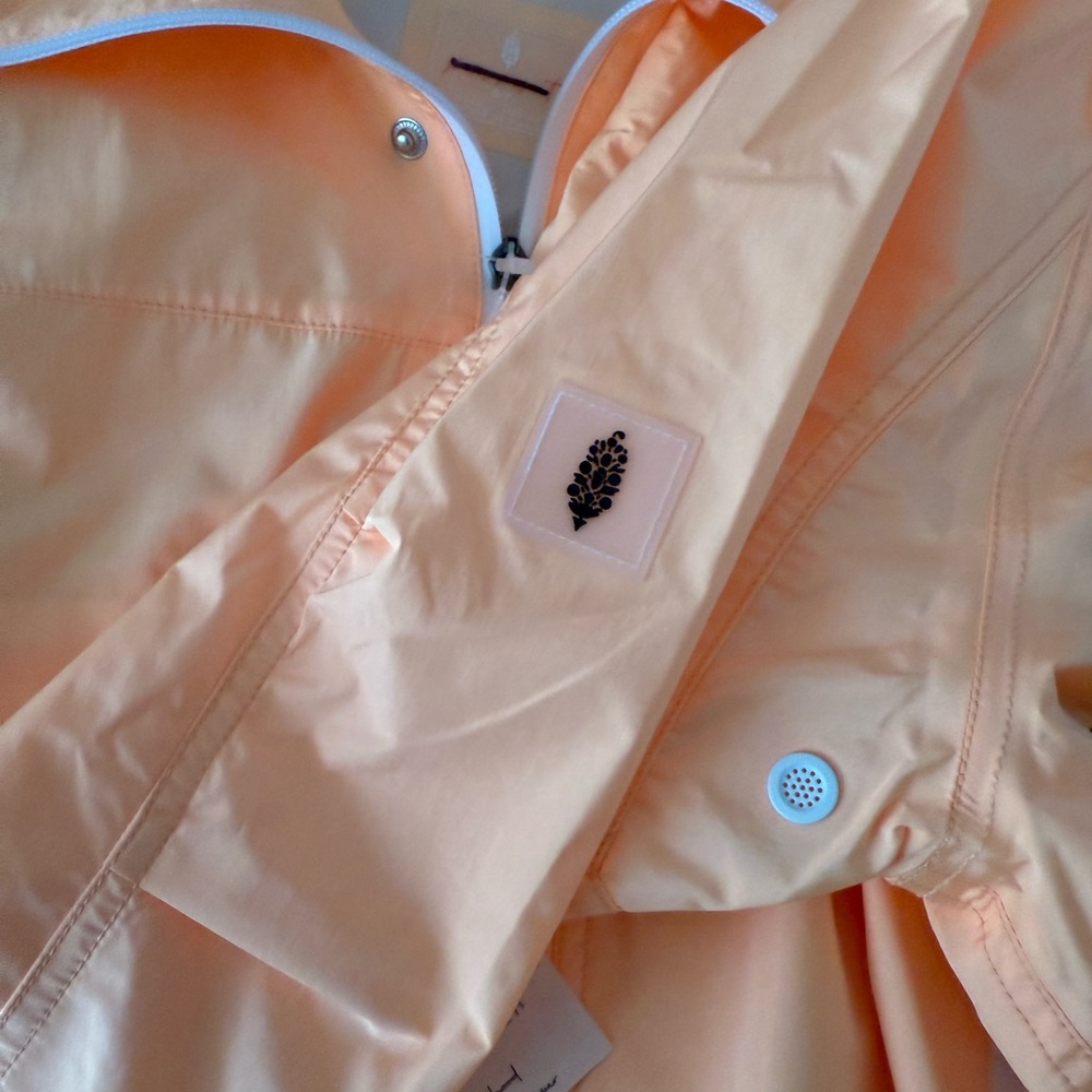 Free People Movement Rain and Shine Jacket in Morning Sun Size Small - Picture 7 of 12